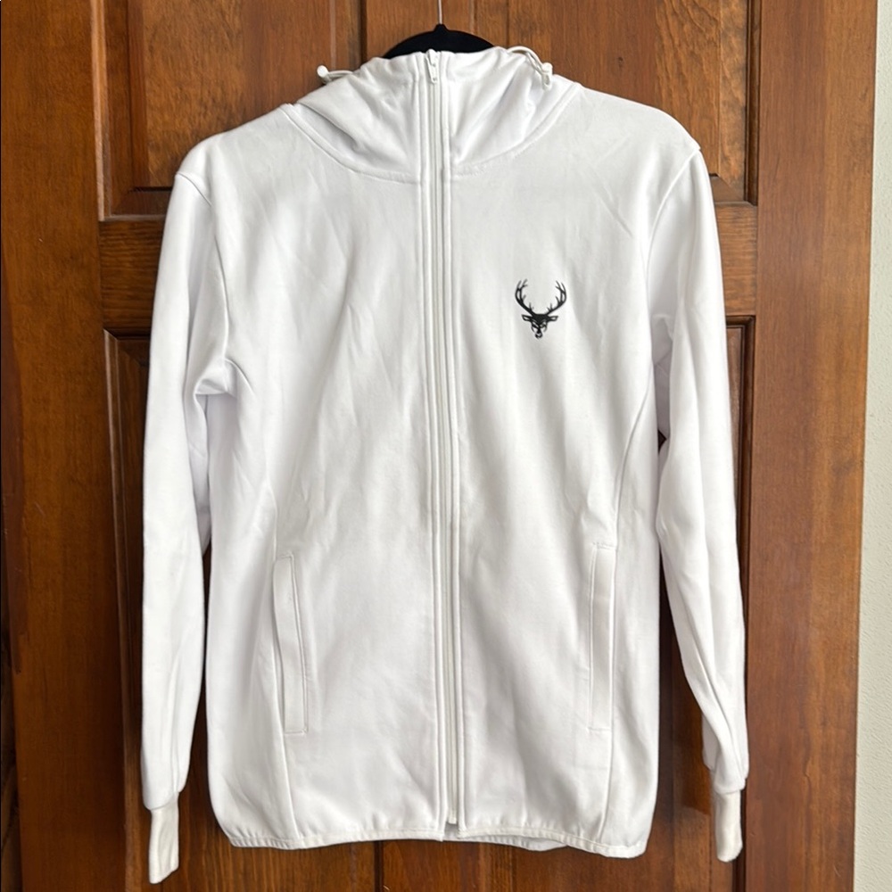 Bucked Up Unisex Cowl Neck Hoodie NWOT
